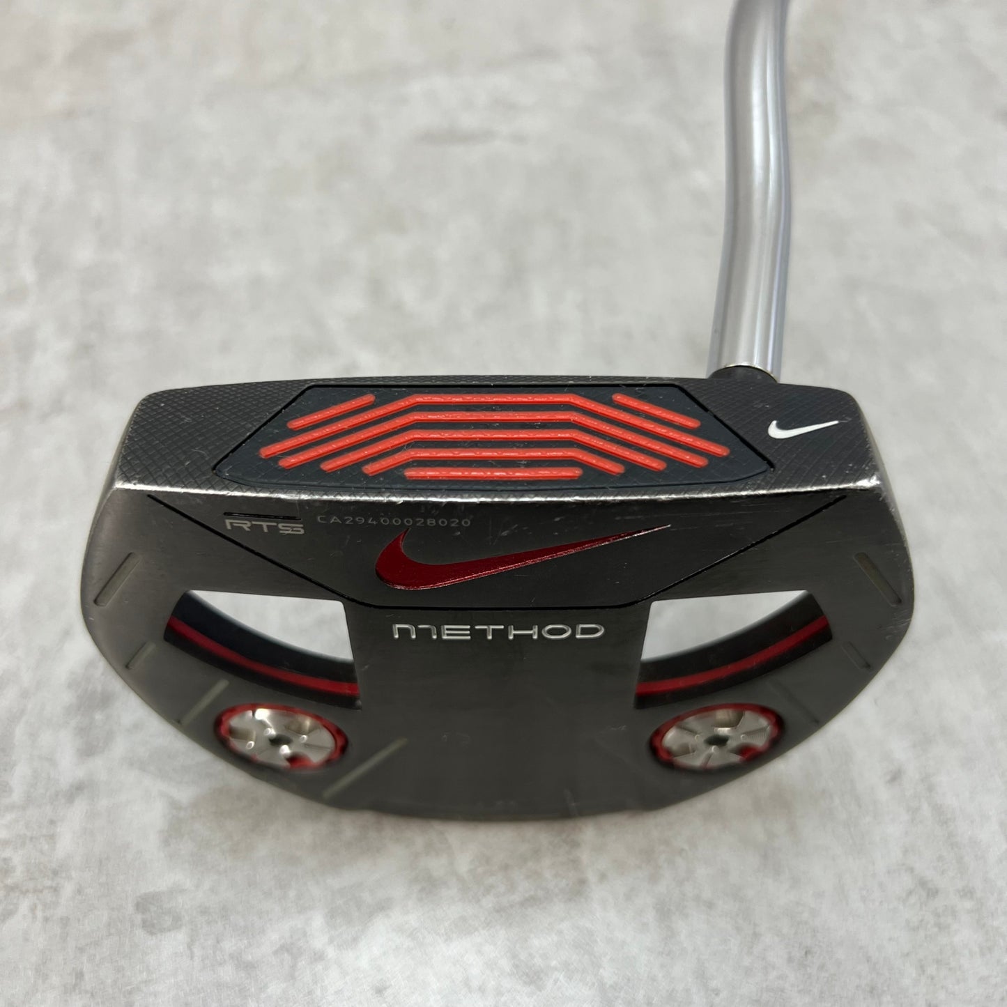 ナイキ　メソッド　コンバージ　S1 12　メンズゴルフ　パター　右利き用　ネオマレット型　34インチ　NIKE　METHOD CONVERGE