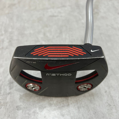 ナイキ　メソッド　コンバージ　S1 12　メンズゴルフ　パター　右利き用　ネオマレット型　34インチ　NIKE　METHOD CONVERGE