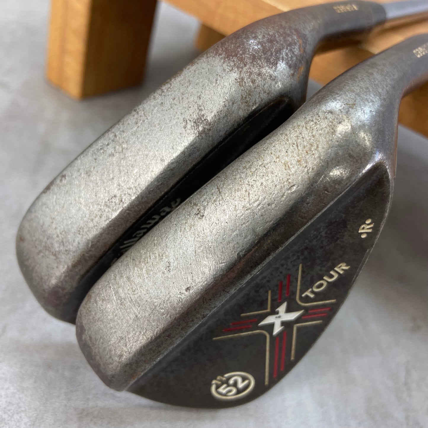 キャロウェイ　X　TOUR　メンズゴルフ　ウェッジセット　2本　S　右利き用　52°　56°　ノンメッキ　Callaway