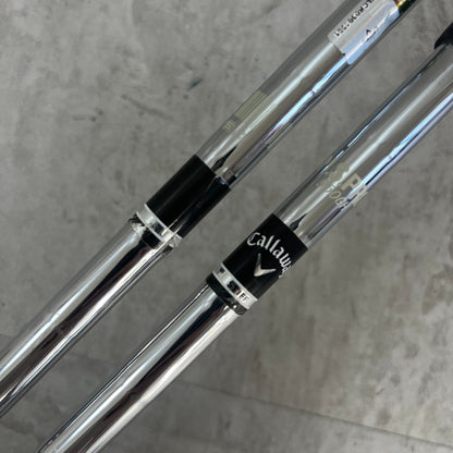 キャロウェイ　マックダディ　フォージド　ノンメッキ　メンズゴルフ　ウェッジセット　2本　S 右利き用　Callaway　MACK DADDY FORGED