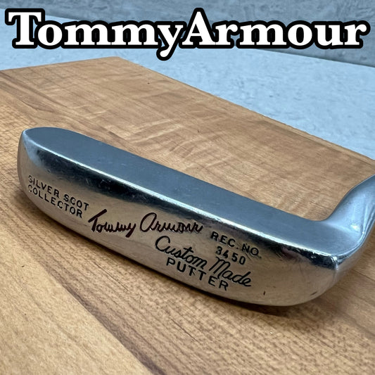 Tommy Armour　トミーアーマー　シルバースコット　カスタムメイド	メンズゴルフ　パター	ピン型　L字	35インチ	右利き用