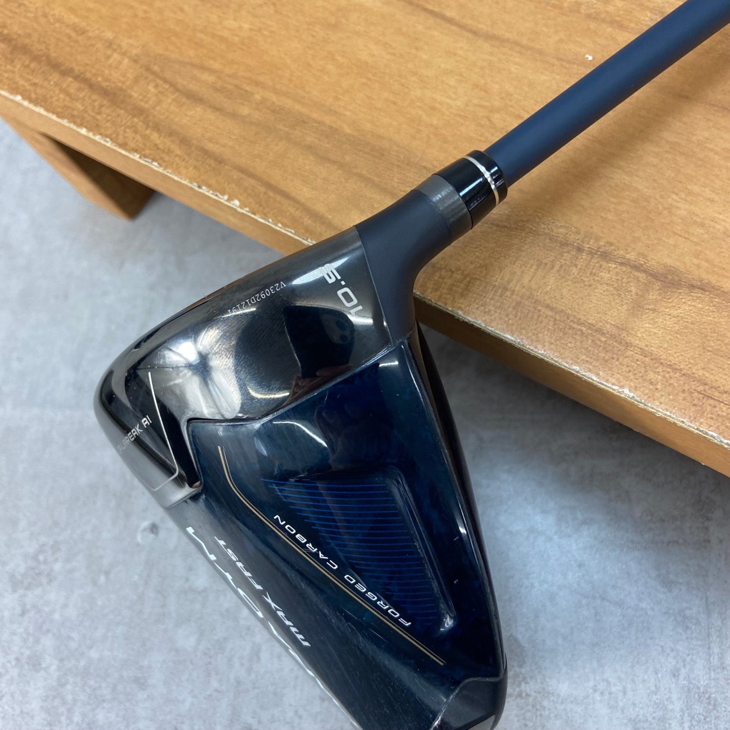 キャロウェイ　パラダイム　マックスファスト　メンズゴルフ　ドライバー　S 右利き用　Callaway