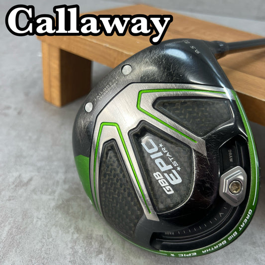 キャロウェイ　エピック　スター　メンズゴルフ　ドライバー　S　右利き用　Callaway　EPIC　STAR