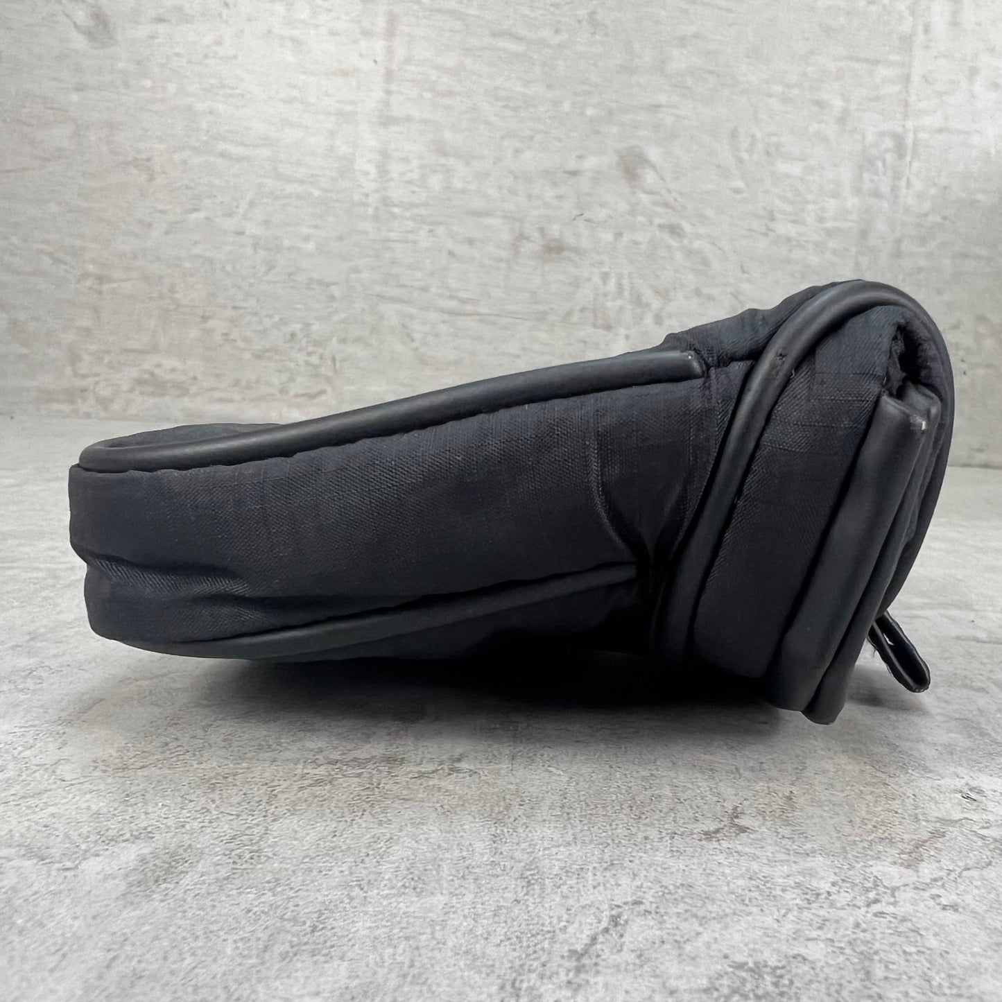 MARK＆LONA　ゴルフクラブ用ヘッドカバー　パター　マレット型　ブラック　黒　ナイロン　マークアンドロナ　ドクロ