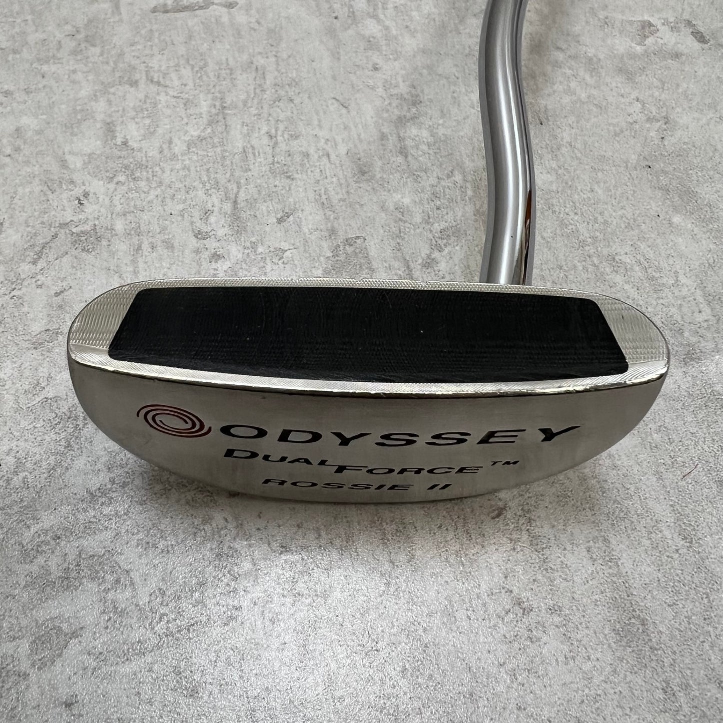 オデッセイ　デュアルフォース　ロッシーⅡ　メンズゴルフ　パター　右利き用　34インチ　マレット型　ODYSSEY　DUAL FORCE　ROSSIEⅡ
