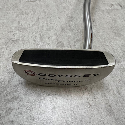 オデッセイ　デュアルフォース　ロッシーⅡ　メンズゴルフ　パター　右利き用　34インチ　マレット型　ODYSSEY　DUAL FORCE　ROSSIEⅡ