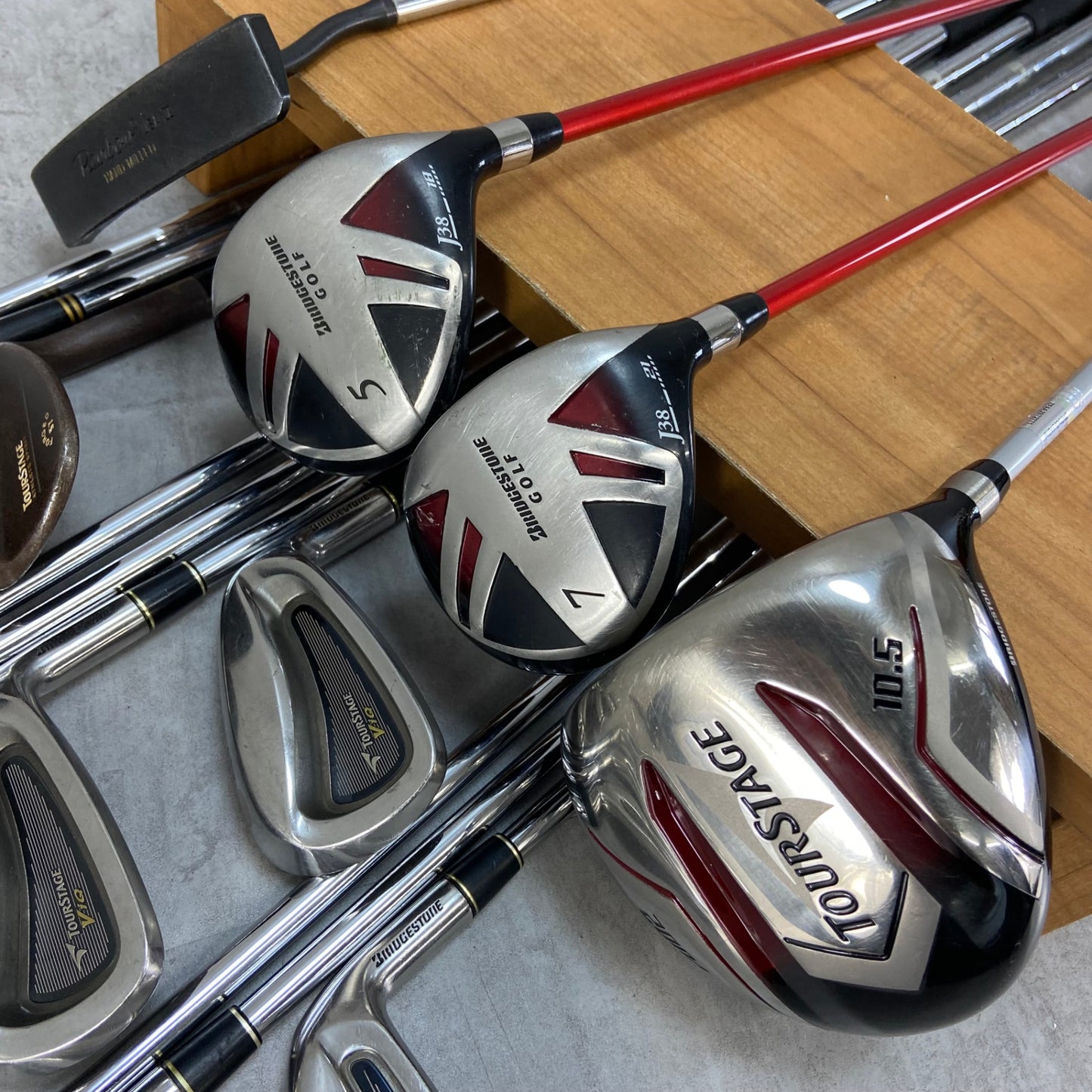 ブリヂストン　NIKE メンズゴルフ　クラブセット　14本セット　右利き用　BRIDGESTONE　TOURSTAGE