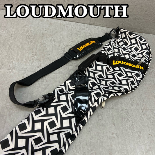 ラウドマウス　ゴルフクラブケース　ショルダー式　LOUDMOUTH　バッグ　アイテム