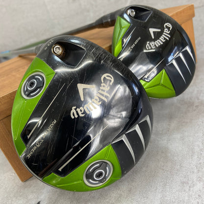 レフティー　キャロウェイ　レイザー　フィット　エクストリーム　メンズゴルフ　ウッドセット　2本　R 左利き用　Callaway