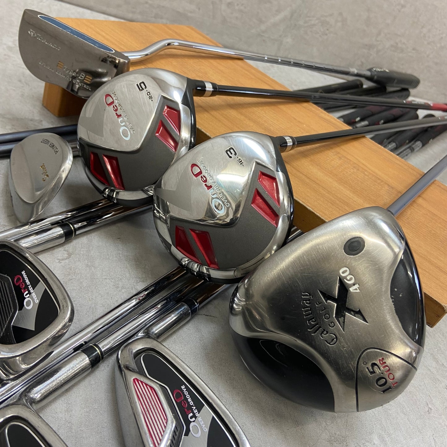 キャロウェイ　オンレッド　メンズゴルフ　クラブセット　12本　右利き用　Callaway Onred