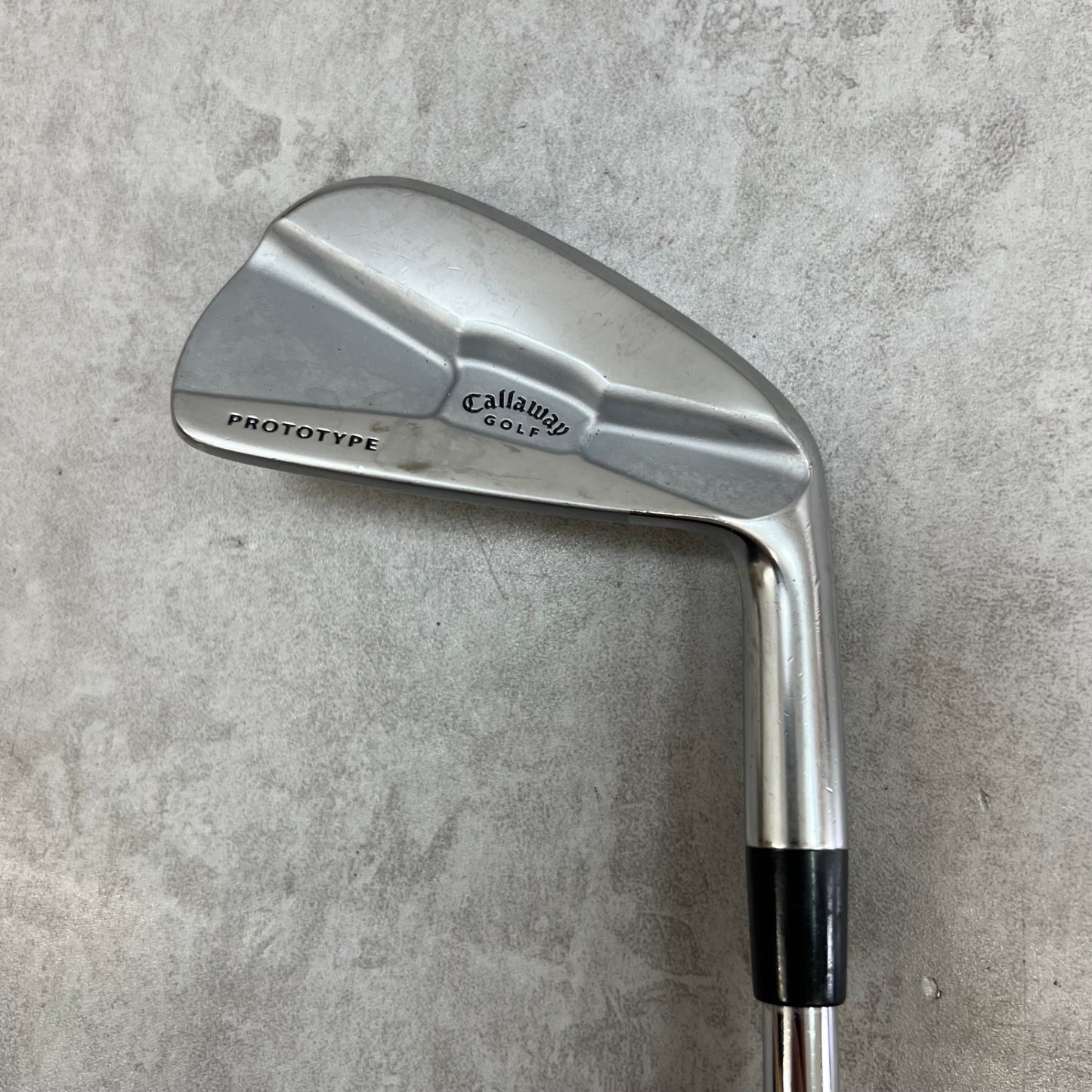 Callaway　キャロウェイ	PROTOTYPE　プロトタイプ　メンズゴルフ	4番アイアン	右利き用　ロング