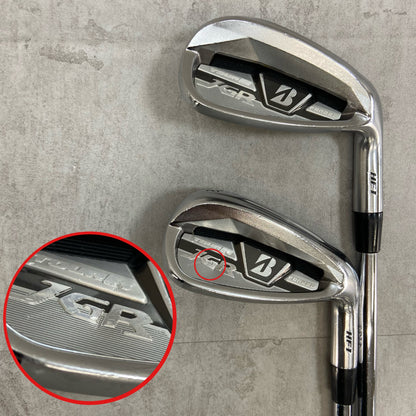 ブリヂストン　JGR　TOURB　HF1　メンズゴルフ　アイアンセット　5本　右利き用　R　BRIDGESTONE