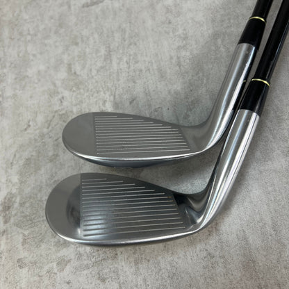 ミズノ　ツアースピリット　S-30V　メンズゴルフ　ウェッジ2本セット　SR　右利き用　FW　SW　サンド　MIZUNO　TOUR SPIRIT