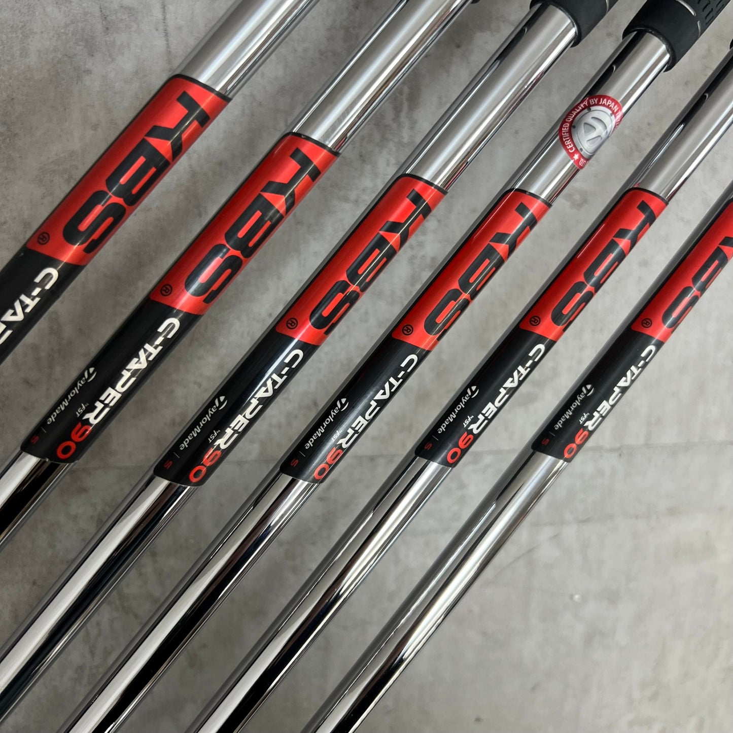 テーラーメイド　RBZ MAX　メンズゴルフ　アイアンセット　6本　右利き用　S TaylorMade