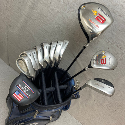テーラーメイド　ゼクシオ　メンズゴルフ　クラブセット　12本　右利き用　TaylorMade XXIO
