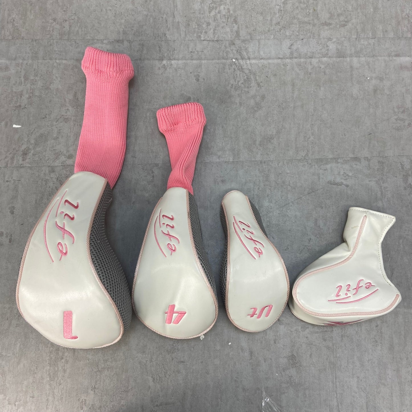 ミズノ　エフィル　レディースゴルフ　クラブセット　8本　L 右利き用　Mizuno efil