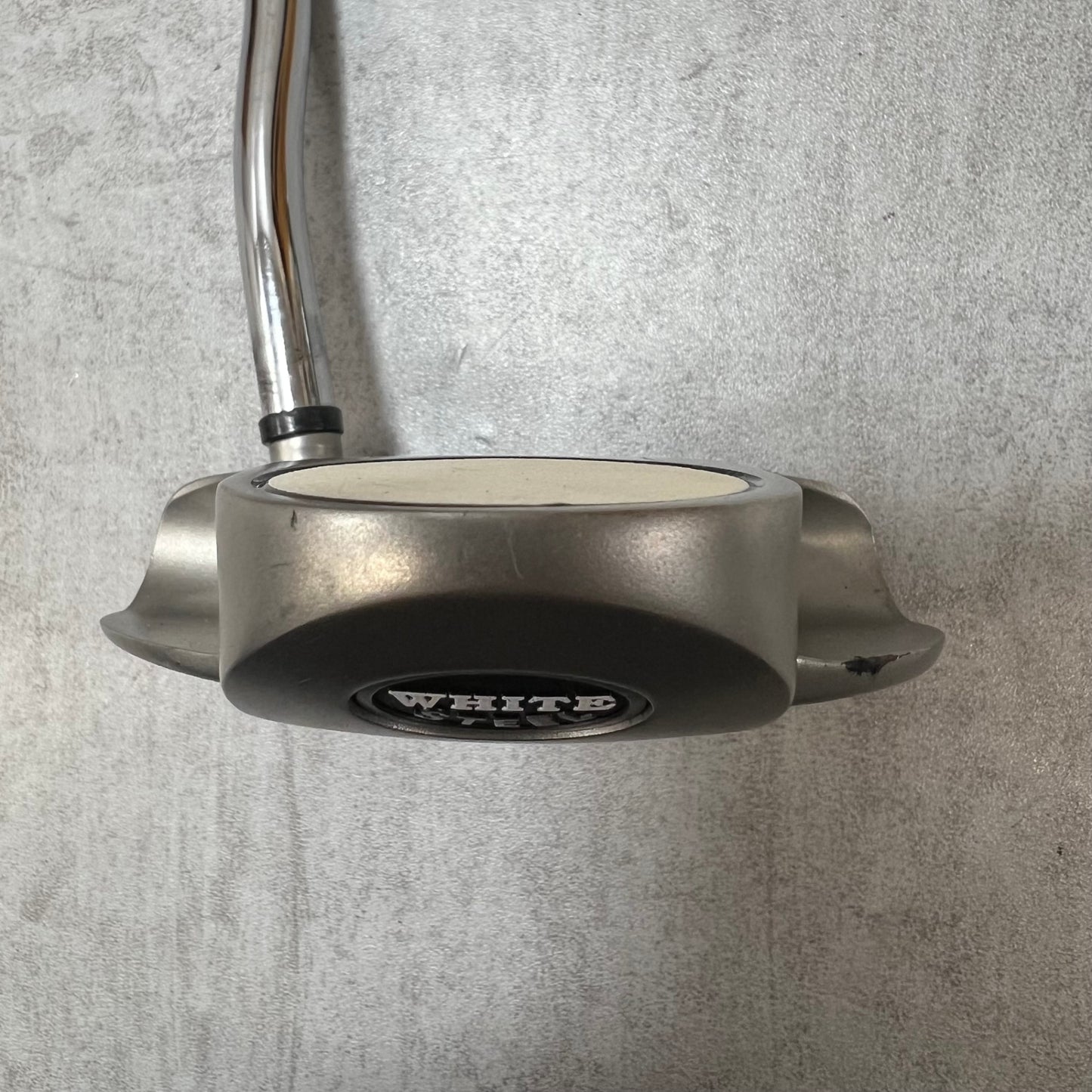 オデッセイ　ホワイトスチール　2ボール　メンズゴルフ　パター　右利き用　34インチ　ネオマレット　ODYSSEY WHITE STEEL