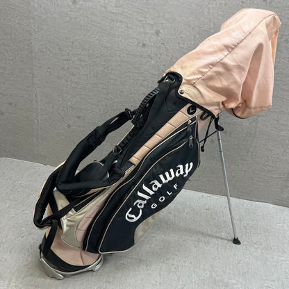 ヤマハ キャロウェイ レディースゴルフ クラブセット 9本 右利き用 L キャディバッグ付き YAMAHA Callaway