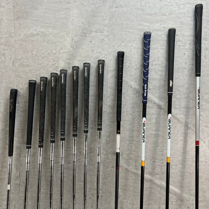 テーラーメイド　バーナー　メンズゴルフ　クラブセット　12本　R　右利き用　TaylorMade　BURNER
