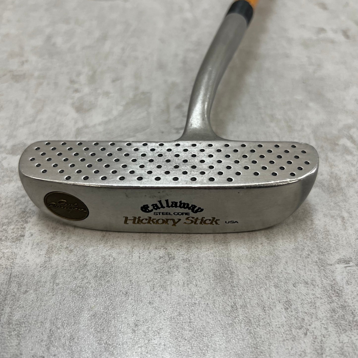 Callaway キャロウェイ　Hickory Stick　ヒッコリースティック　メンズゴルフ　パター　ピン型　木製シャフト	34インチ　右利き用