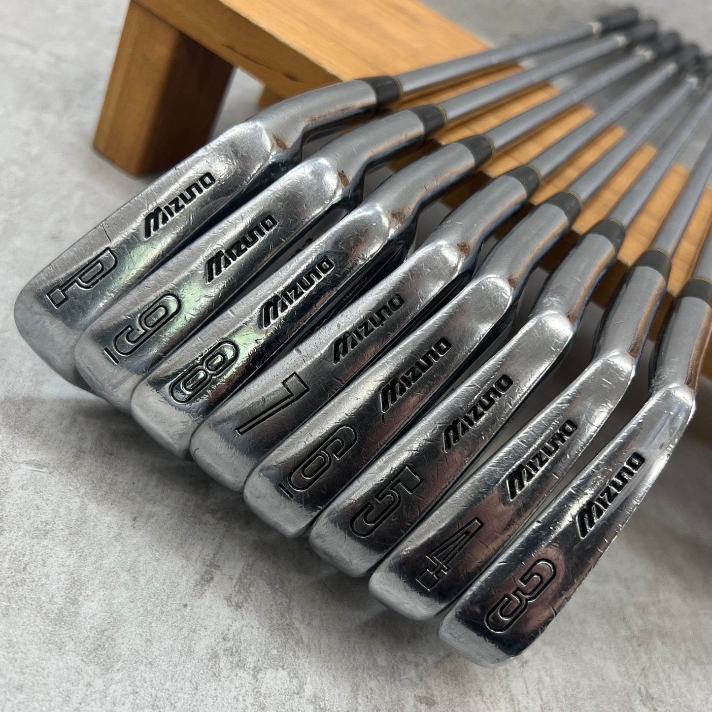 ミズノプロ MS-3 メンズゴルフ アイアンセット  8本 右利き用  S200 ダイナミックゴールド Mizuno Pro