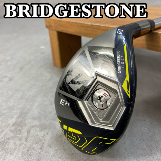 ブリヂストン　JGR　メンズゴルフ　3H S200 右利き用　ハイブリッド　ユーティリティ　BRIDGESTONE