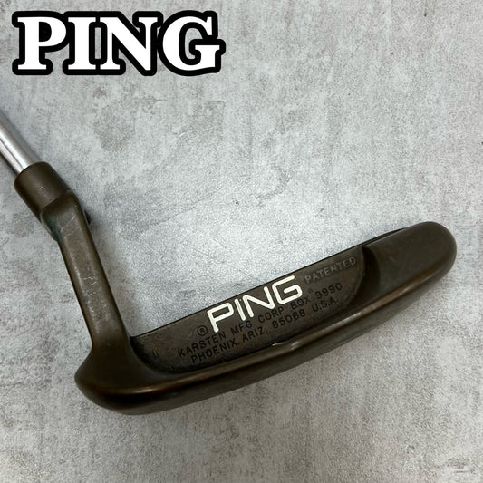 PING　B61　カッパー　メンズゴルフ　パター　右利き用　約36インチ　ピン