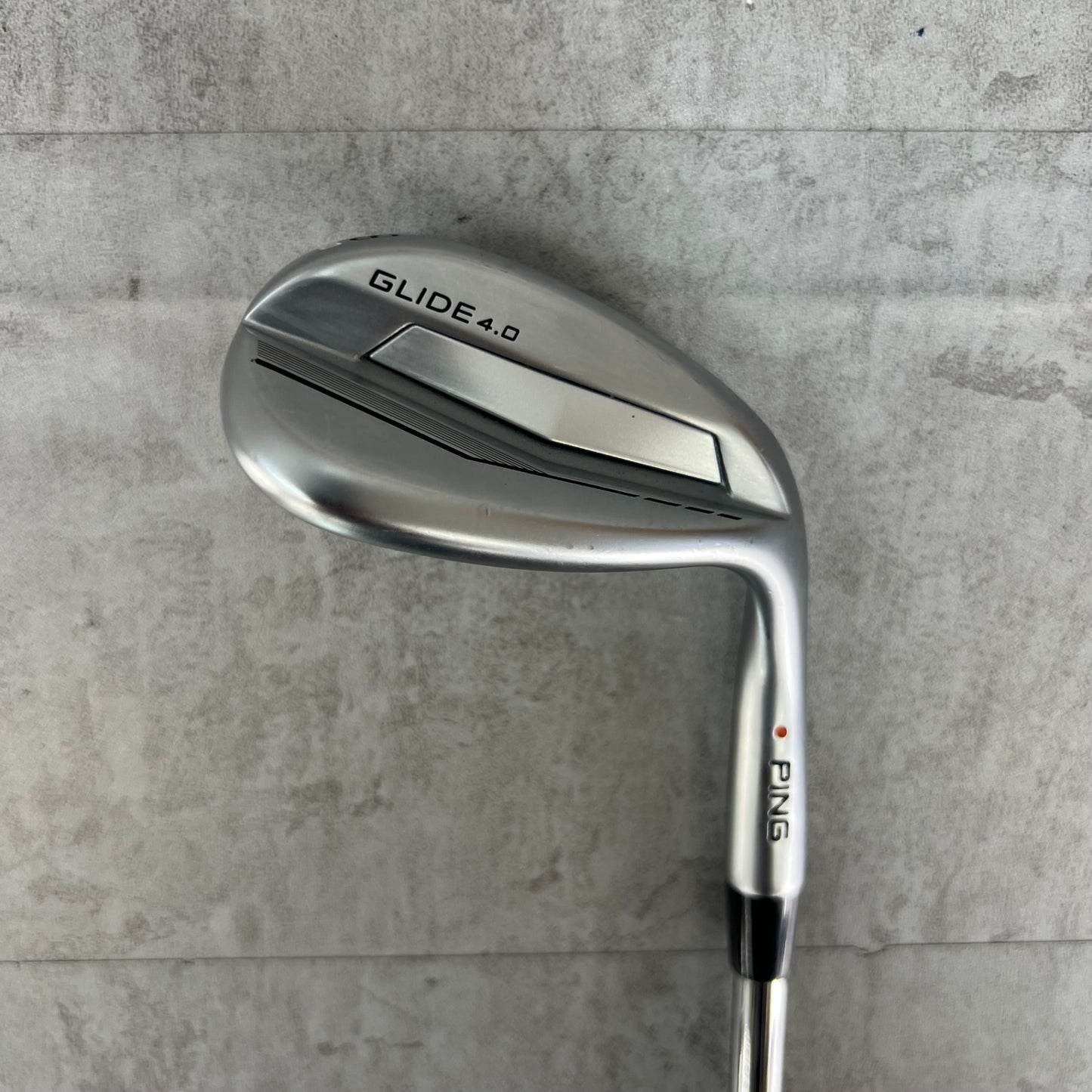 ピン　GLIDE4.0　メンズゴルフ　サンドウェッジ　S　右利き用　58°　PING　オレンジドット