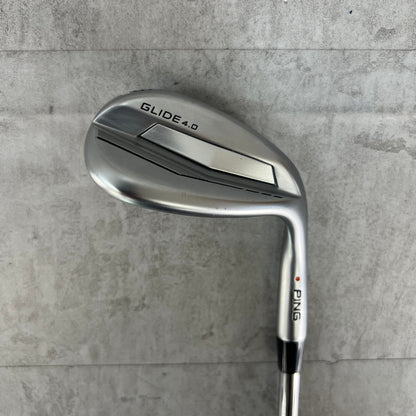 ピン　GLIDE4.0　メンズゴルフ　サンドウェッジ　S　右利き用　58°　PING　オレンジドット