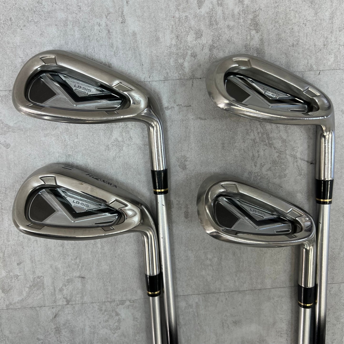 ホンマ　LB515　メンズゴルフ　アイアンセット　8本　右利き用　HONMA