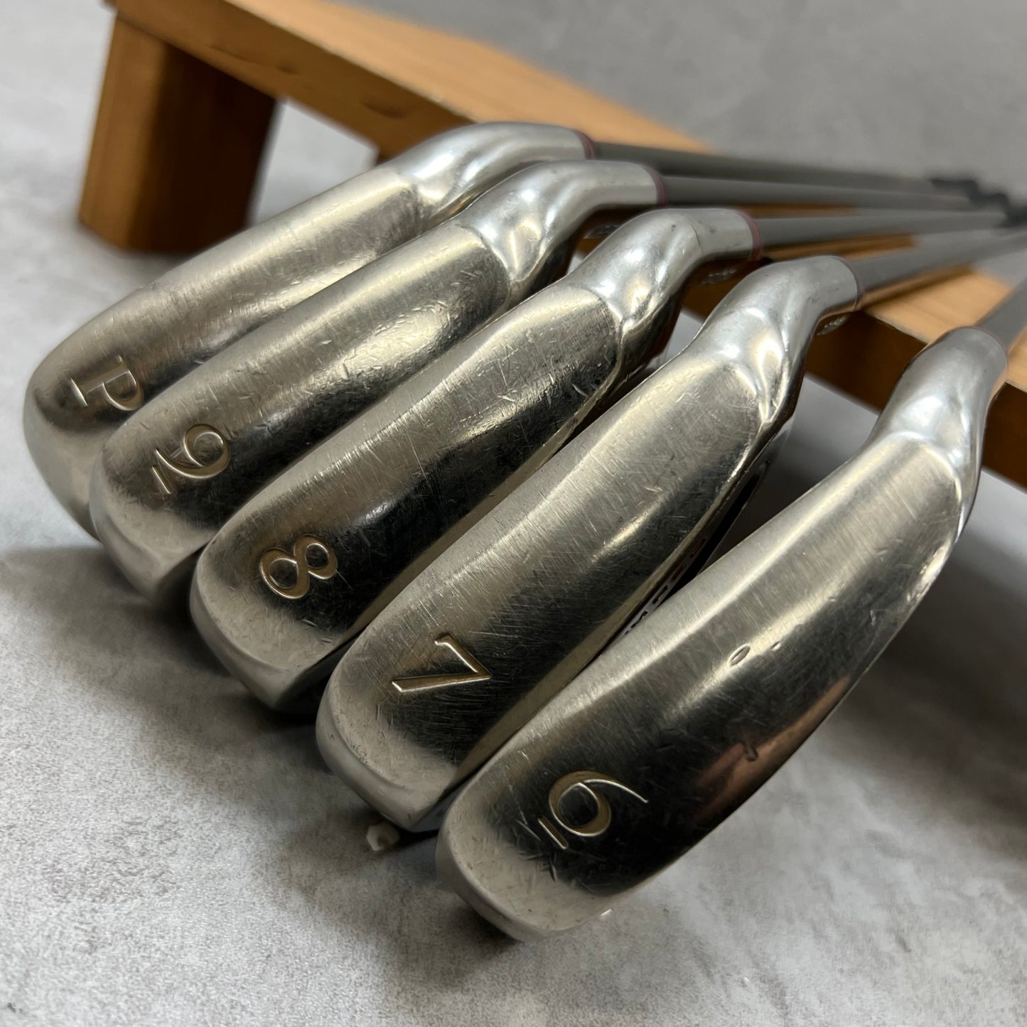 PRGR プロギア TRX505 メンズゴルフ アイアンセット 右利き 6番〜PW 5本 カーボン R2