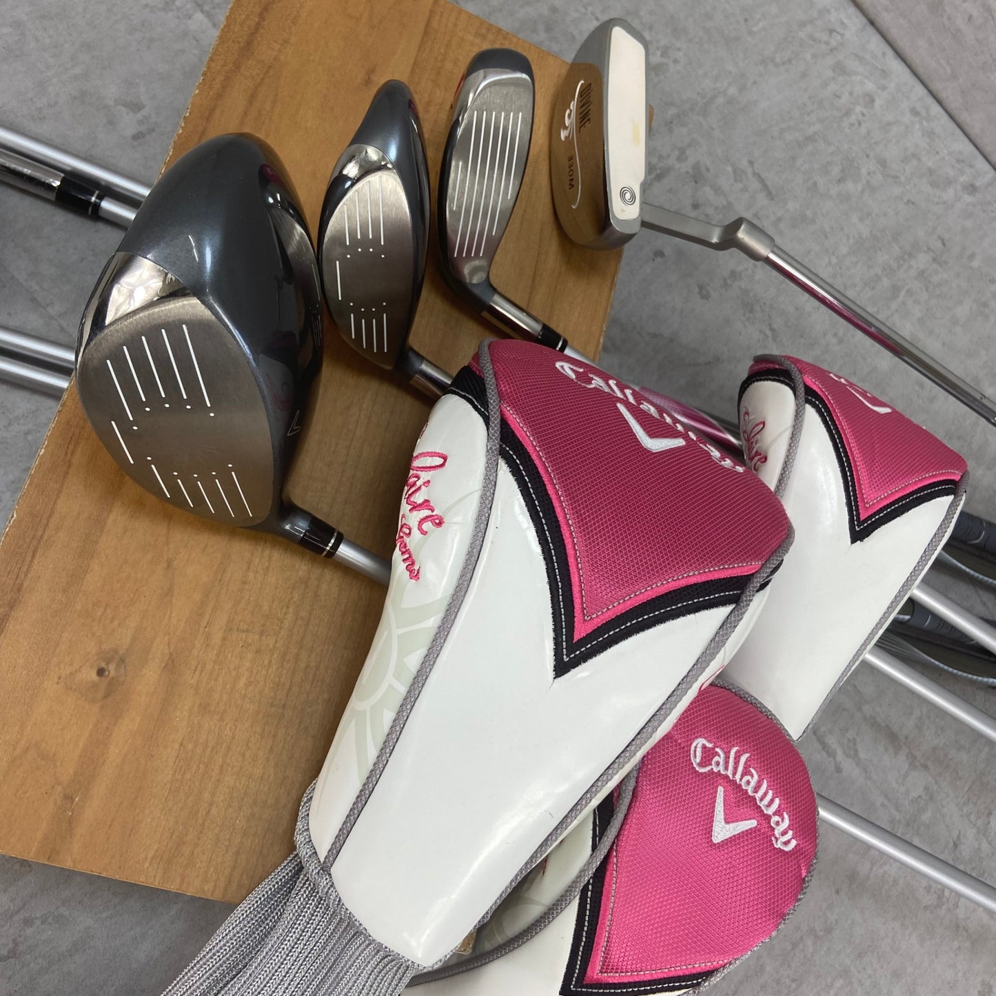 キャロウェイ　ソレイル　ジェムズ　レディースゴルフ　クラブセット　8本　L　右利き用　Callaway Gems