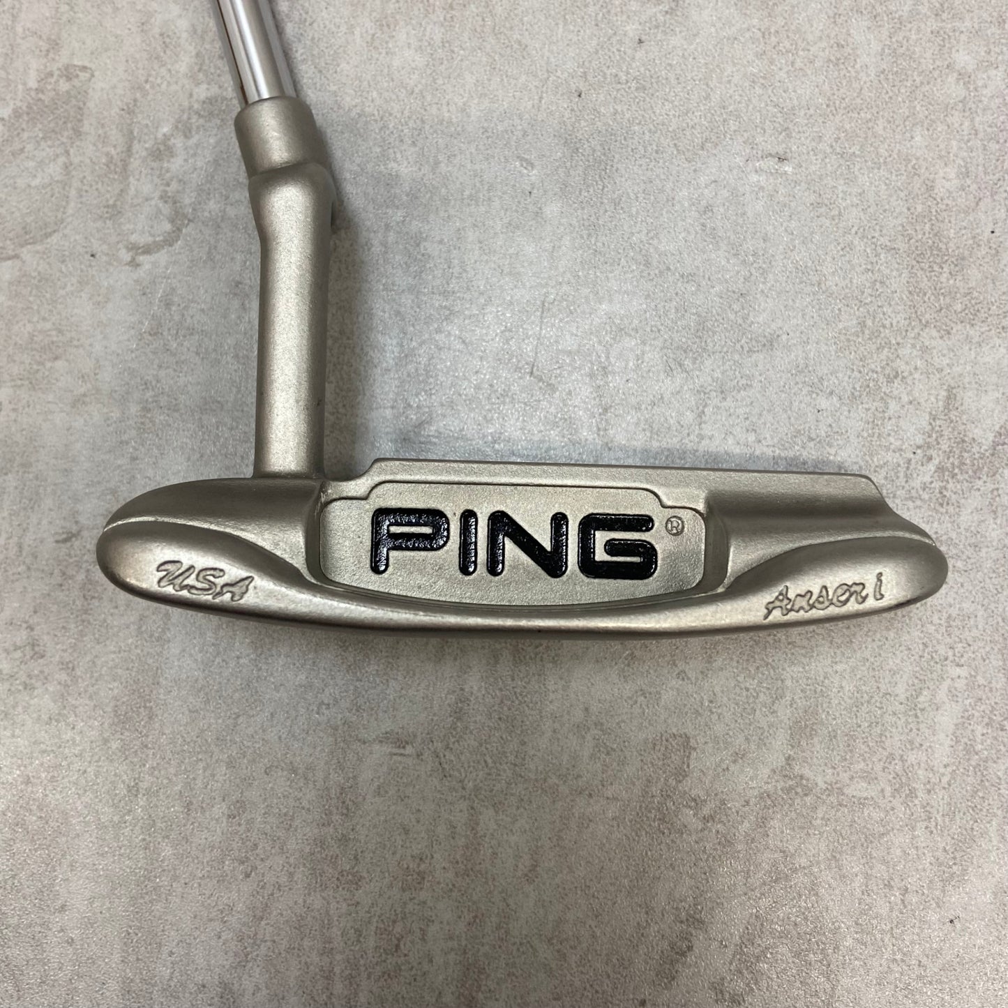 PING　ピン　Anser i　メンズゴルフ　PT パター　ピン型　クランク　35.0インチ　右利き用