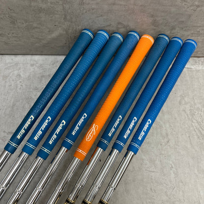BRIDGESTONE ブリヂストン Js Jumbo MTNⅢ ジャンボ尾崎 メンズゴルフ アイアンセット 右利き 3番〜PW 8本 プレシジョン スチール X