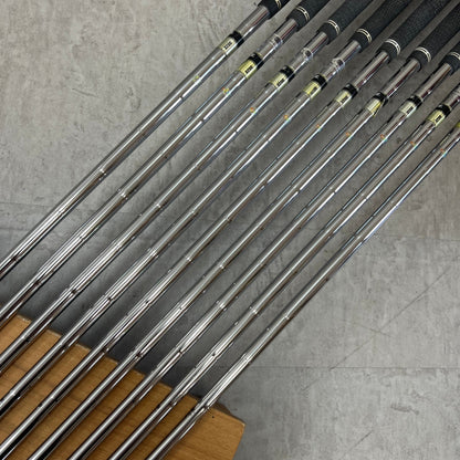 ヨネックス イーゾーン フォージド メンズゴルフ アイアンセット 9本 右利き用 S200 スチール YONEX EZONE FORGED