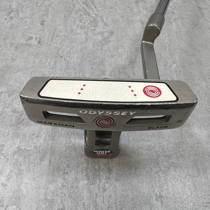 ODYSSEY　WHITEHOT　XG　MARXMAN　BLADE　メンズゴルフ　パター　約34インチ　右利き用　オデッセイ　ホワイトホット　エックスジー　マークスマン　ブレード