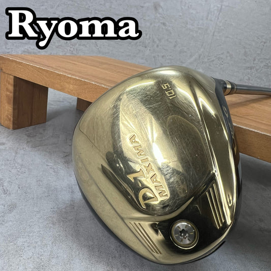Ryoma　MAXIMA D-1　TYPE-G　メンズゴルフ　ドライバー　右利き用　10.5° リョーマ　マキシマ