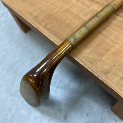 St.Andrews セントアンドリュース	　ゴルフクラシックス　ハンドメイド　木製パター　ピン型　32インチ　右利き用