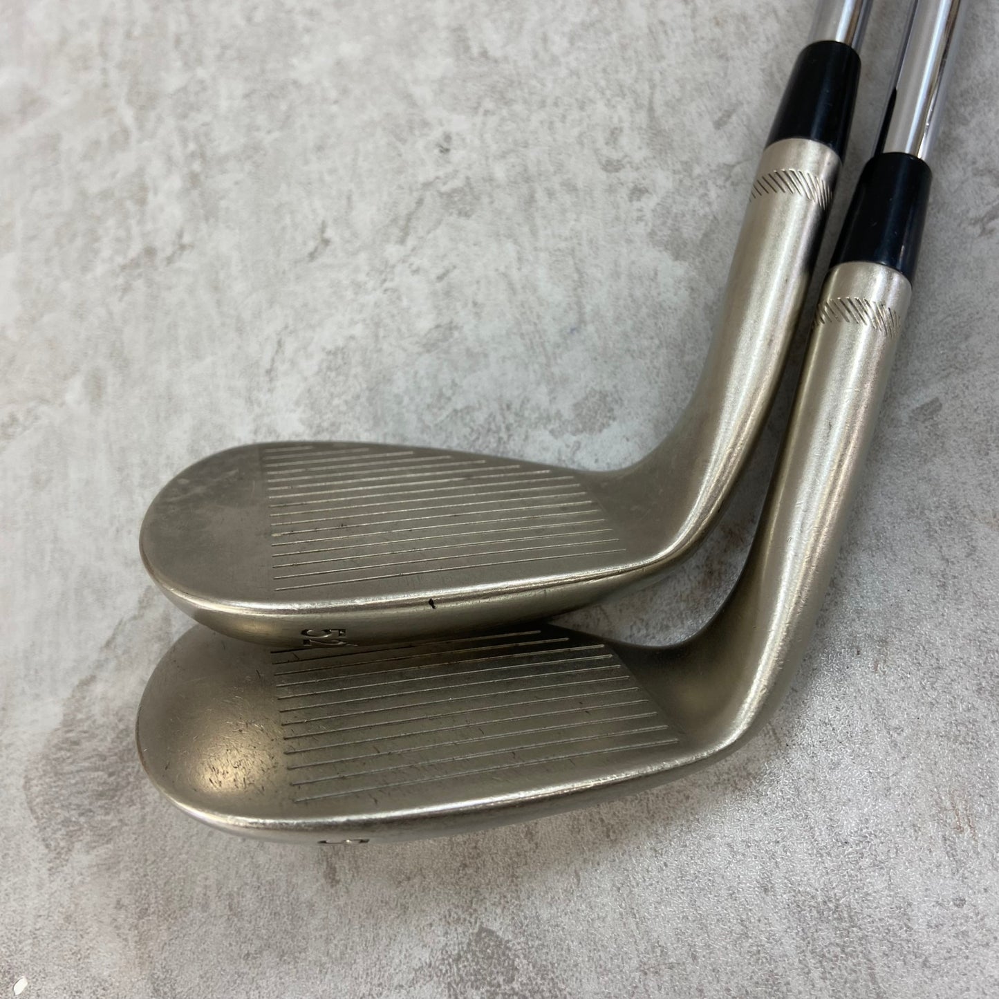 タイトリスト　ボーケイデザイン　メンズゴルフ　ウェッジセット　2本　S　右利き用　52°　58°　Titleist　VOKEY　DESIGN