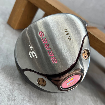 ホンマ　ベレス　ML511　1STAR　レディースゴルフ　3W　L　右利き用　フェアウェイウッド　HONMA　BERES　スター