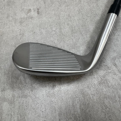 TaylorMade テーラーメイド Qi MAX マックス メンズゴルフ ウェッジ AW アプローチ 右利き REAX75 カーボン S
