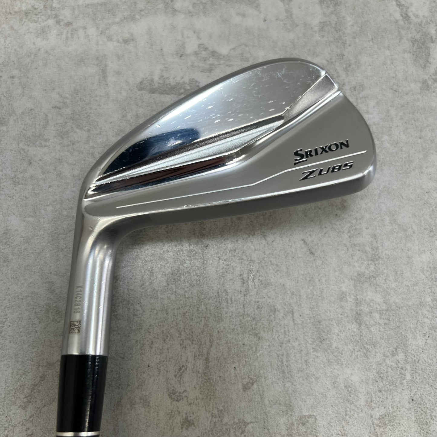 SRIXON　スリクソン	ZU85　メンズゴルフ　4番　U4　UT　ユーティリティ　アイアン型	D-1　S　レフティー　左利き用