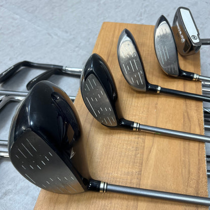 ゼクシオ　スリクソン　メンズゴルフ　クラブセット　12本　右利き用　XXIO SRIXON
