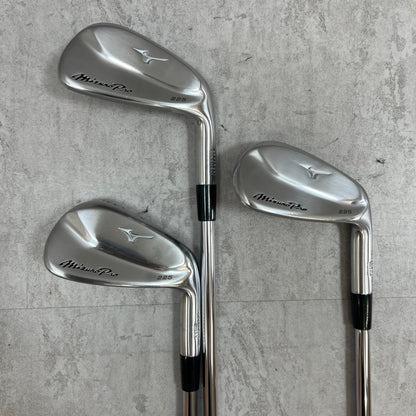 Mizuno Pro ミズノプロ 225 メンズゴルフ アイアンセット 6本 R300 右利き用 スチール DynamicGold 85 マッスルバック