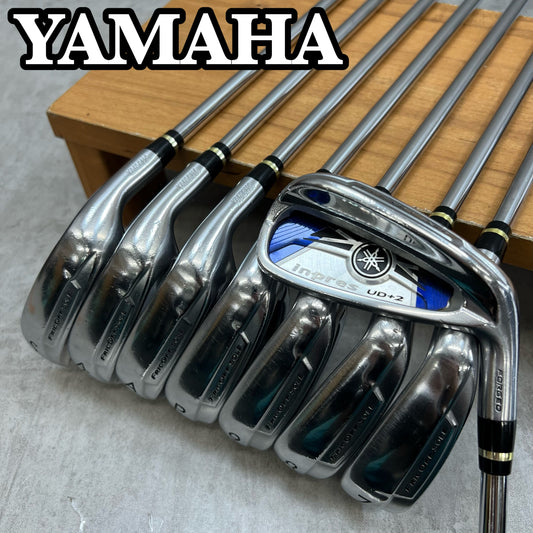 ヤマハ インプレス UD+2  メンズゴルフ アイアンセット 8本 右利き用 スチール R N.S.PRO Zelos7 YAMAHA inpres