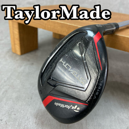 テーラーメイド　ステルス　メンズゴルフ　U3　S　右利き用　ユーティリティ　TaylorMade　STEALTH