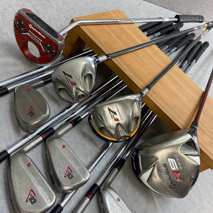 テーラーメイド　アディダス　メンズゴルフ　クラブセット　13本　右利き用　TaylorMade adidas