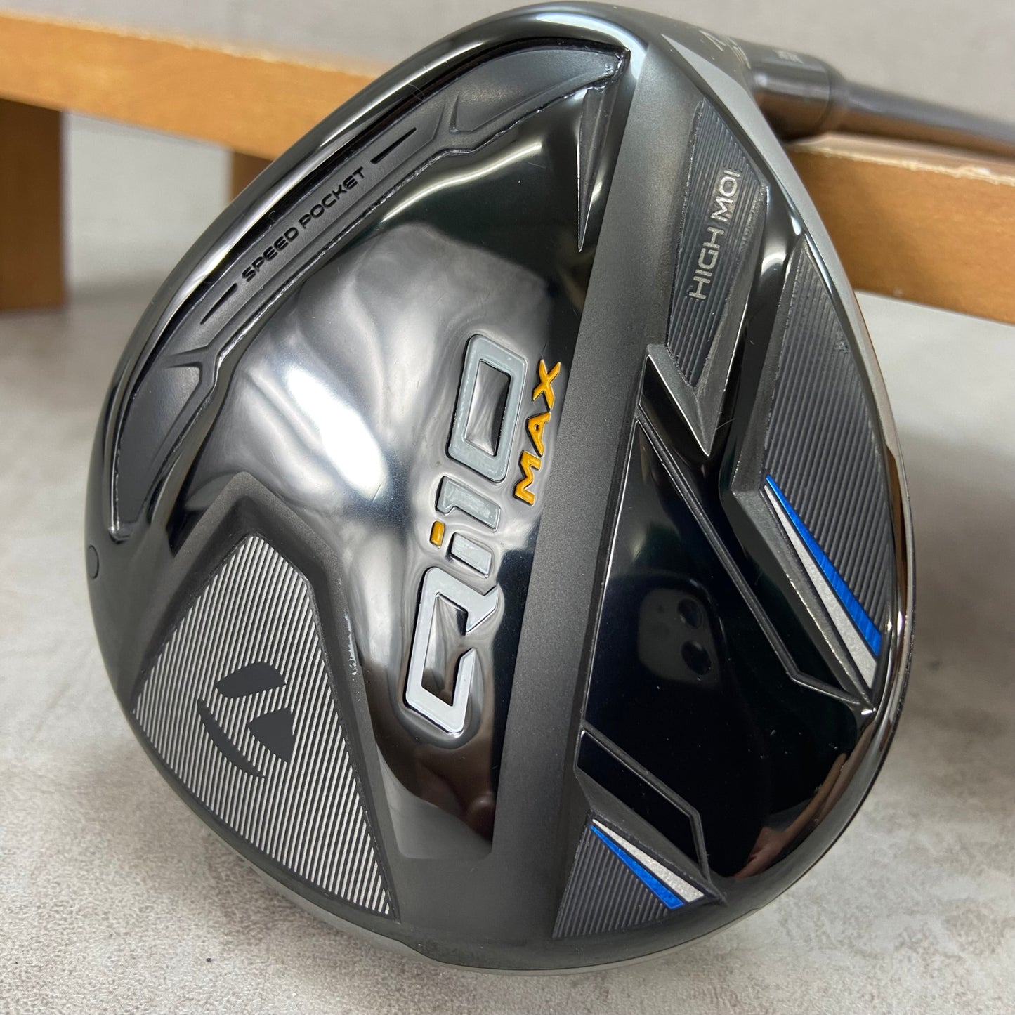テーラーメイド　Qi10 マックス　メンズゴルフ　7W フェアウェイウッド　SR 右利き用　TaylorMade MAX