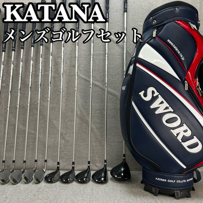 カタナ　ソード　メンズゴルフ　クラブセット　13本　R　右利き用　KATANA　SWORD