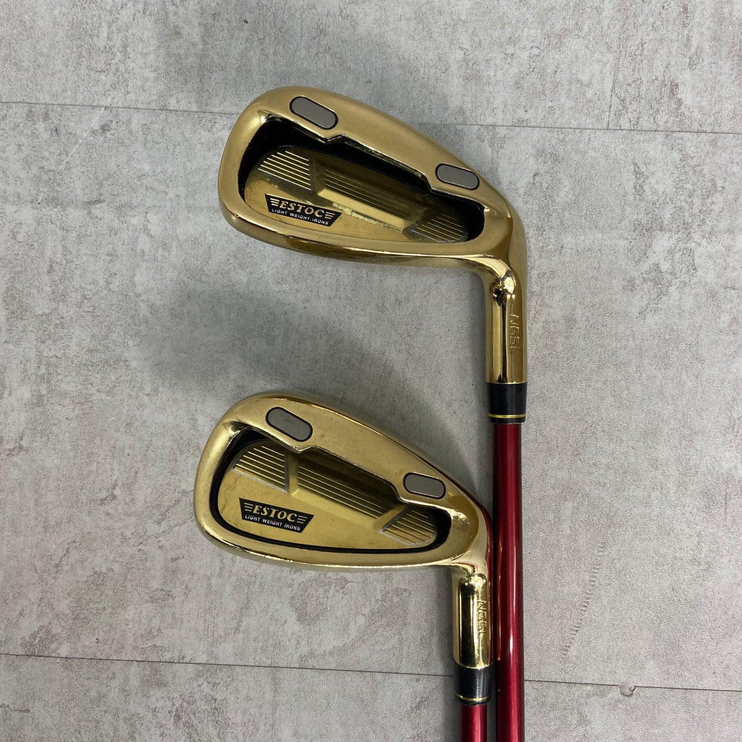 NGSL　エストック　メンズゴルフ　アイアンセット　5本　R　右利き用　ESTOC